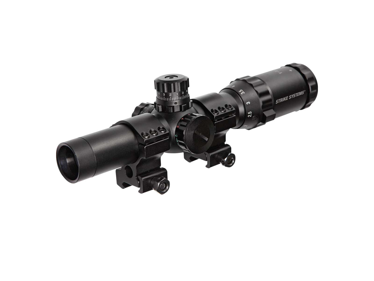 1-4X24 Short Dot sight red/green Scope w. mount ring