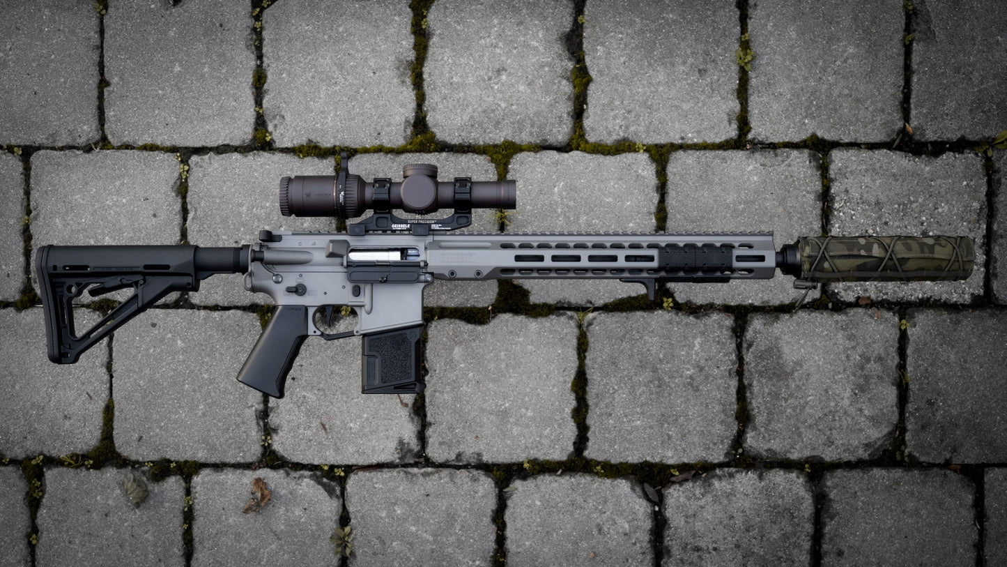 Silent Industries CNC hop-up chamber ALPHA M4/16 AEG/HPA