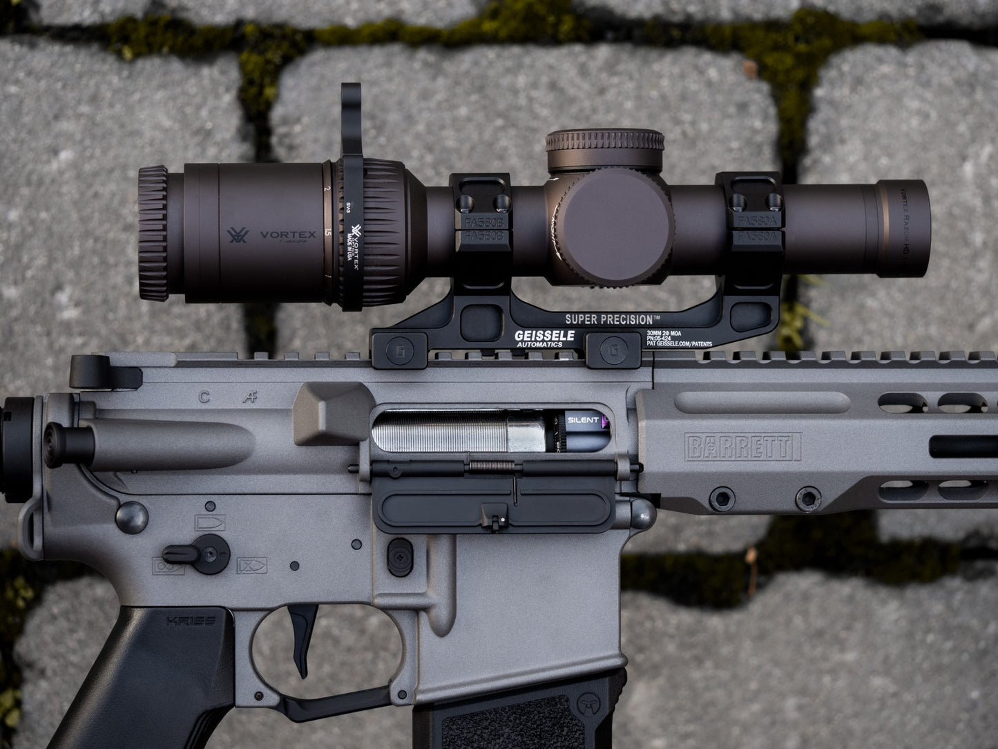 Silent Industries CNC hop-up chamber ALPHA M4/16 AEG/HPA