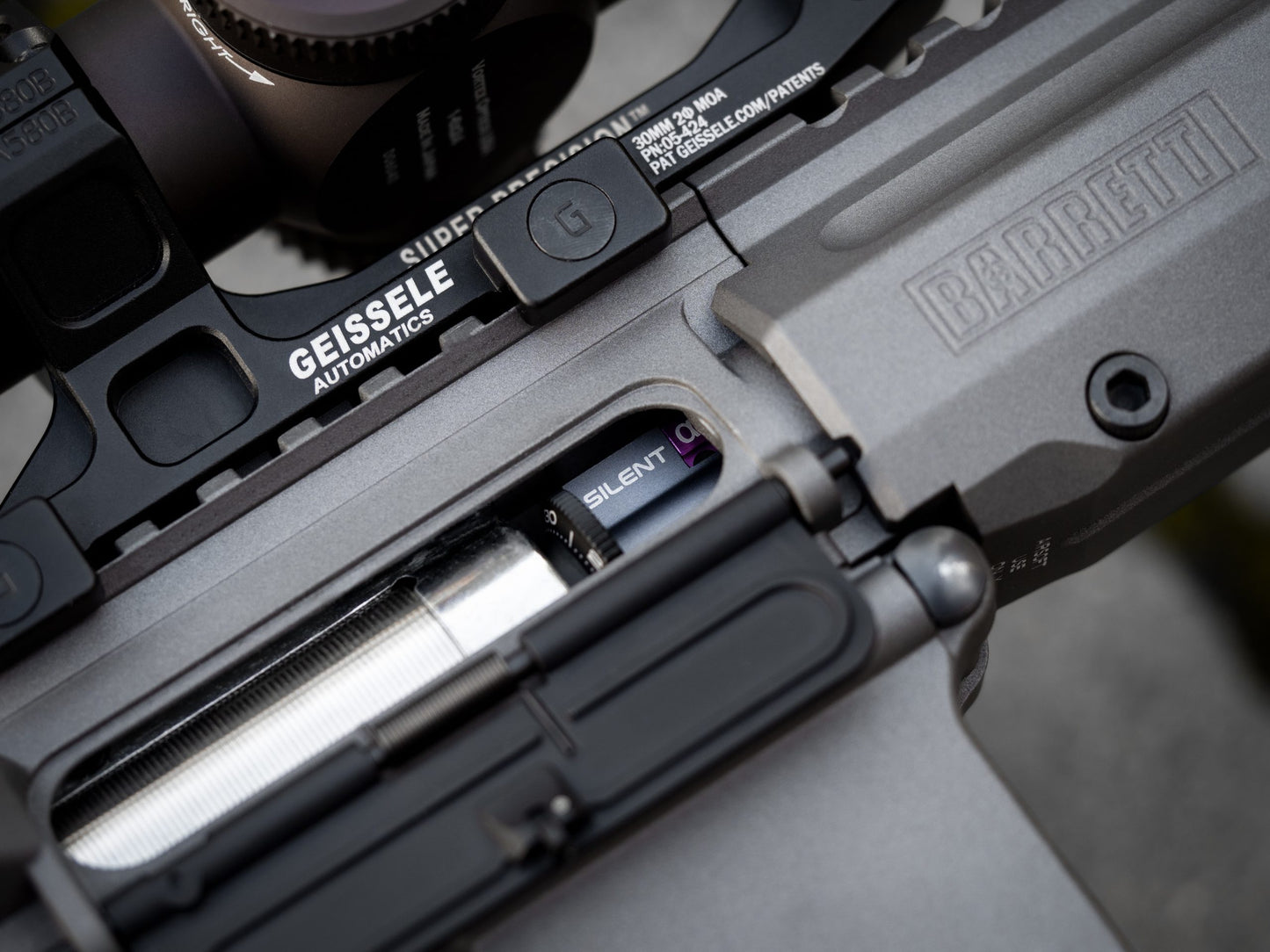 Silent Industries CNC hop-up chamber ALPHA M4/16 AEG/HPA