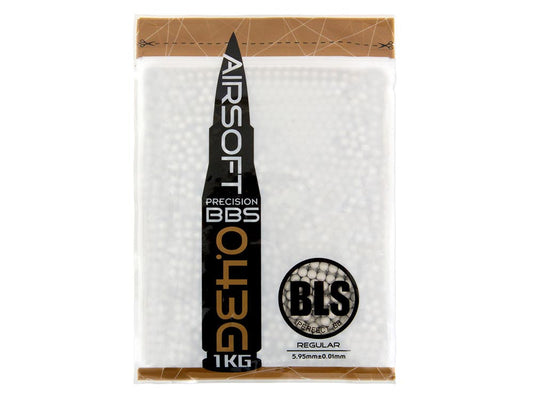 BLS Precision pellets 0,43g, 2300 BBs - White