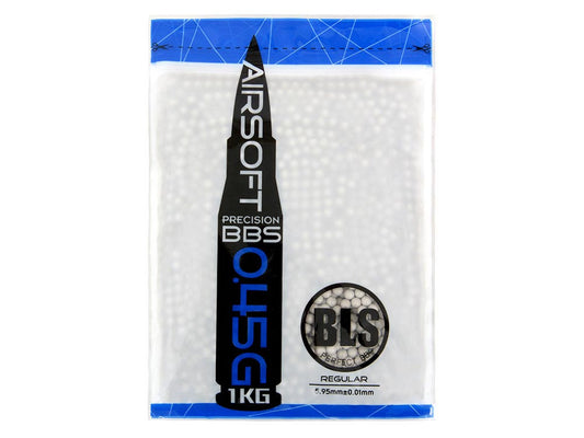 BLS Precision pellets 0,45g, 2200 BBs - White