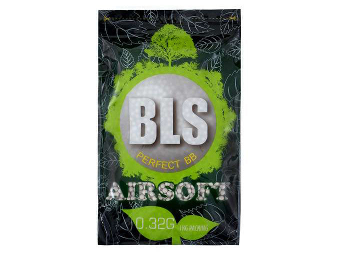 BLS BIO pellets 0,32g, 3120 BBs - White