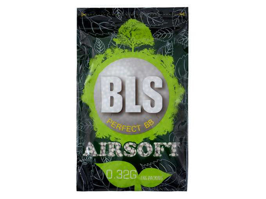 BLS BIO pellets 0,32g, 3120 BBs - White
