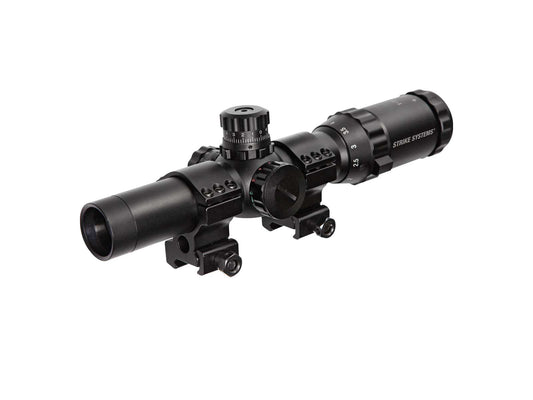 1-4X24 Short Dot sight red/green Scope w. mount ring