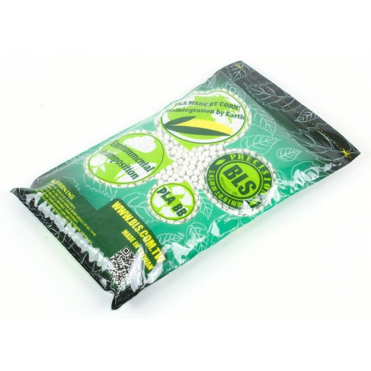 20x BLS BIO pellets 0,23g, 4300 BBs - White (box)