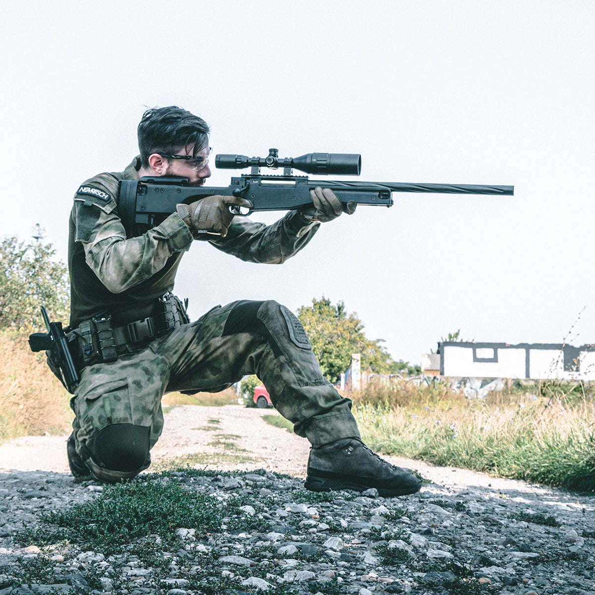 Novritsch SSG96, 4J Airsoft Sniper Rifle (600fps, M220)