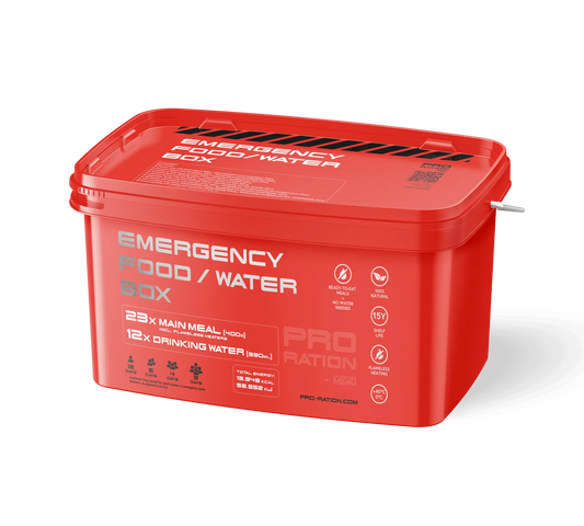 Pro Ration Emergency Food & Water Box