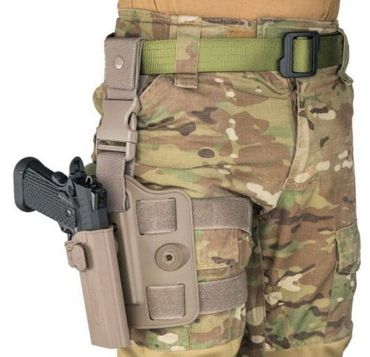 Drop Leg Platform for holster - FDE