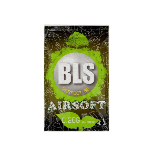 BLS BIO pellets 0,28g, 3500 BBs - White