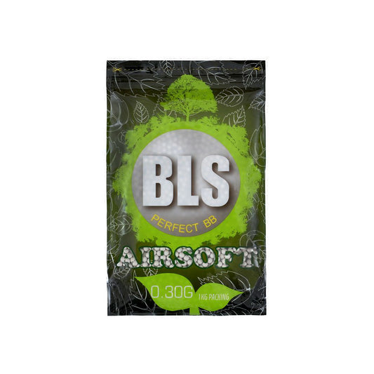 BLS BIO pellets 0,30g, 3300 BBs - White