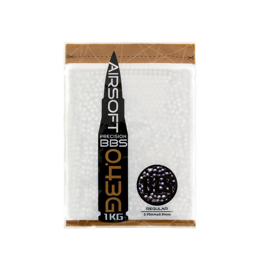 BLS	0,43g Precision pellets, 2300 BBs - Grey