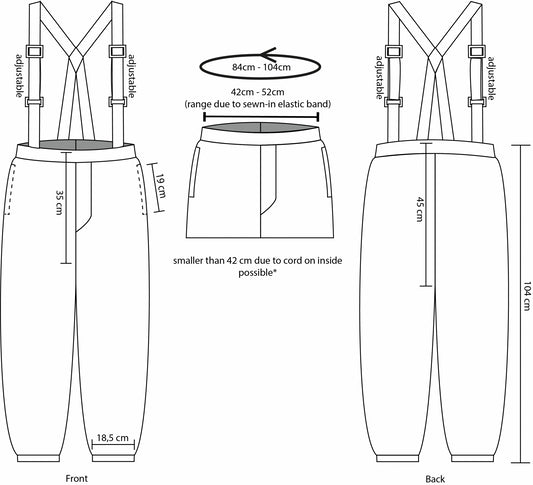 3D Ghillie Suit – Pants - ACP