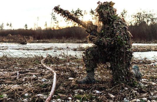 3D Ghillie Suit – Hood - Everglade