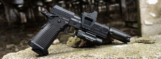 NOVRITSCH SSP2 -metal slide, GBB