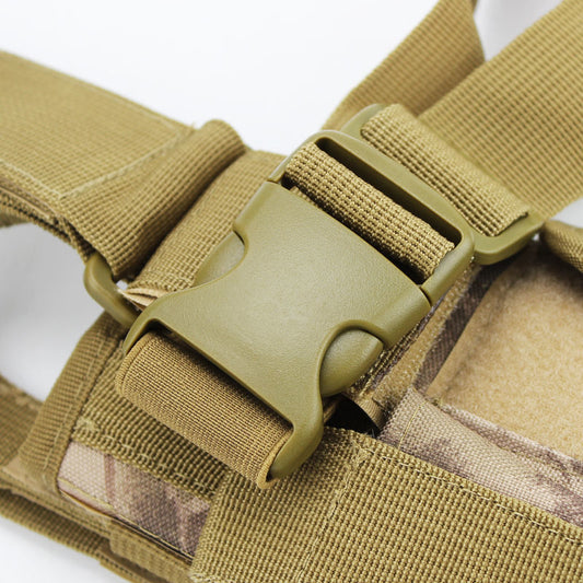 Tactical leg holster Tornado, Kryptek Mandrake