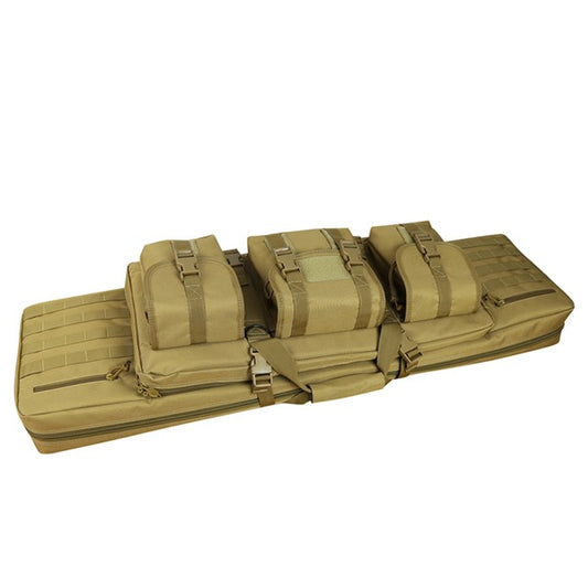 WST Double Carbine Case - 42' - TAN