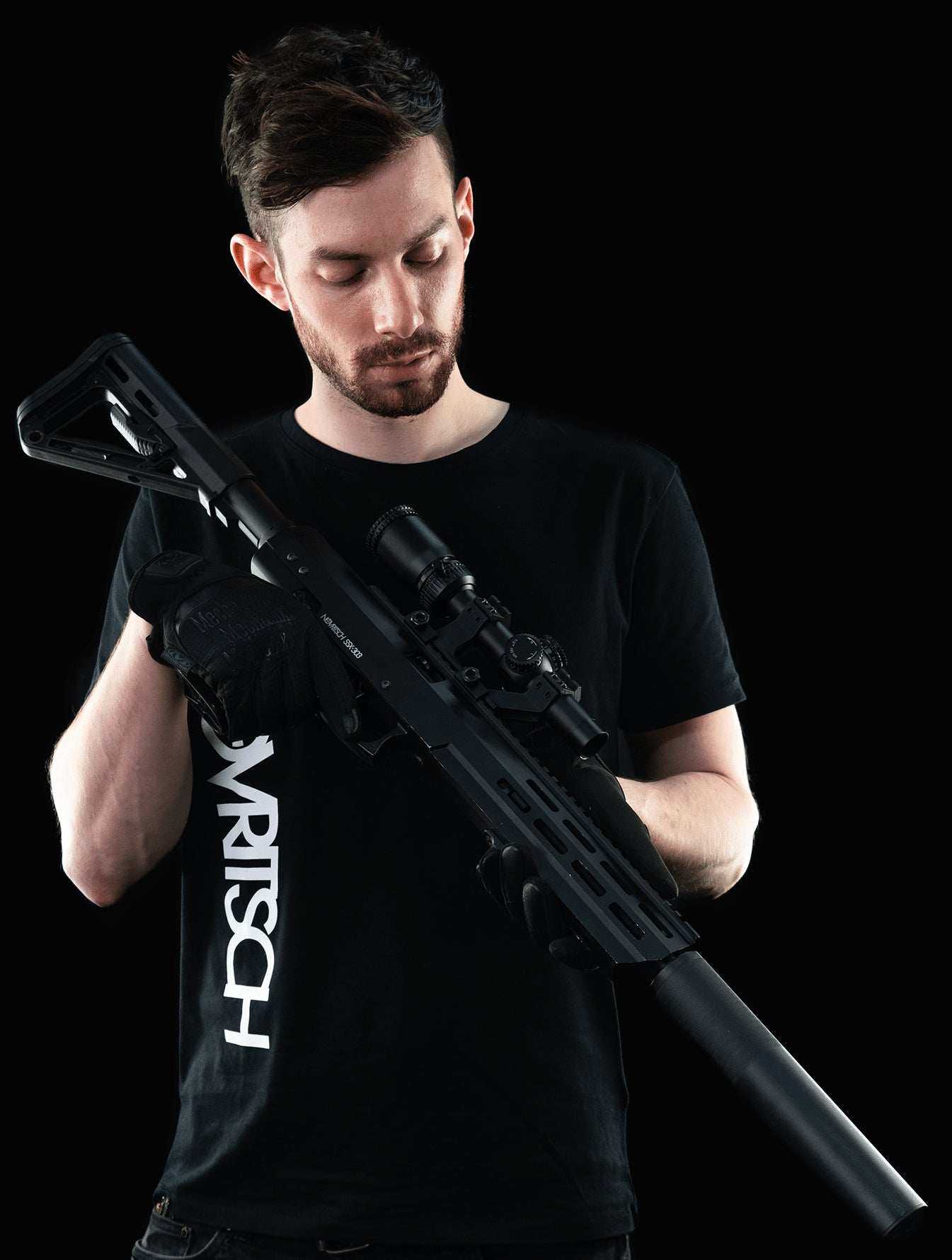 Novritsch SSX303 - Stealth Gas Rifle