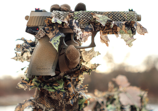 Novritsch 3D camouflage cover for MK23/SSX23 - Everglade