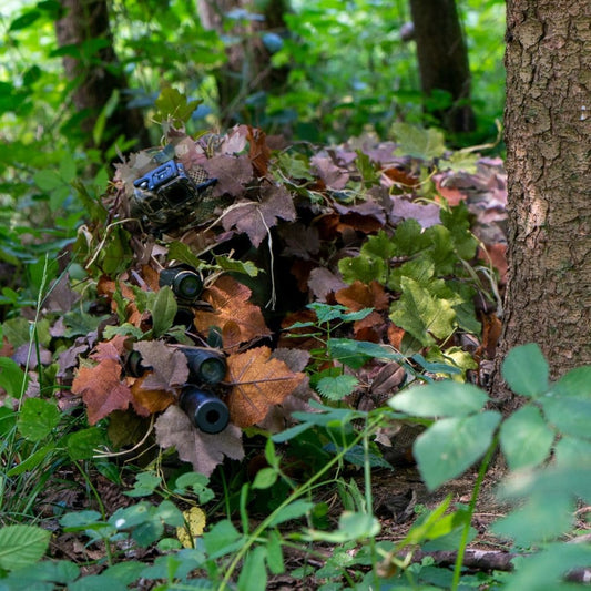 3D Ghillie – pečių detalė – Flecktarn
