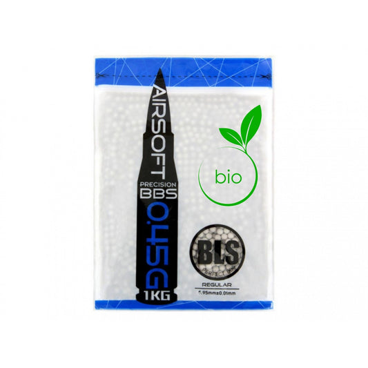 BLS BIO pellets 0,45g, 2200 BBs - White