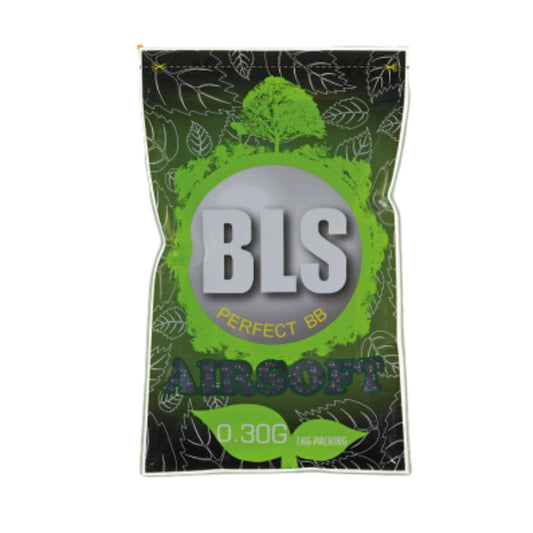 BLS BIO pellets 0,30g, 3300 BBs - Black