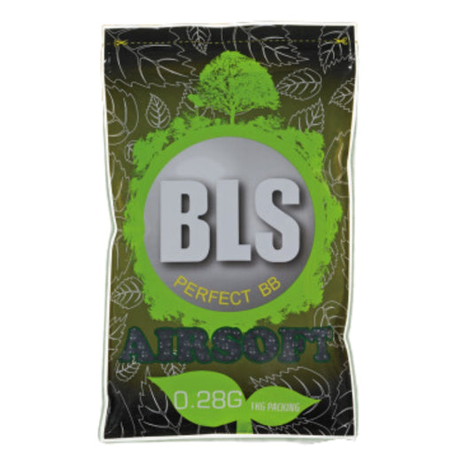 BLS BIO pellets 0,28g, 3500 BBs - Black