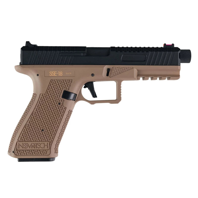 Novritsch SSE18 AEP Pistol Gen. 2 with MOSFET - BLACK, OD, TAN