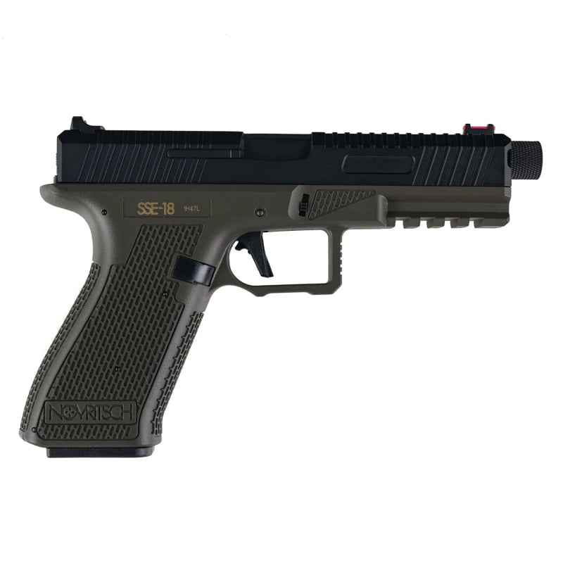 Novritsch SSE18 AEP Pistol Gen. 2 with MOSFET - BLACK, OD, TAN