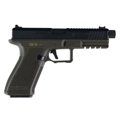 Novritsch SSE18 AEP Pistol Gen. 2 with MOSFET - BLACK, OD, TAN