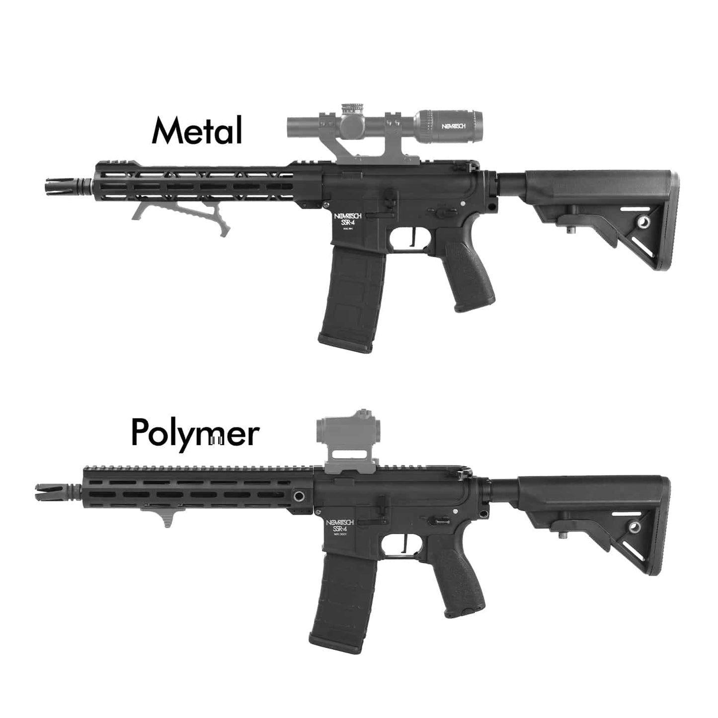 SSR4 – automatinis elektrinis pistoletas (AEG)