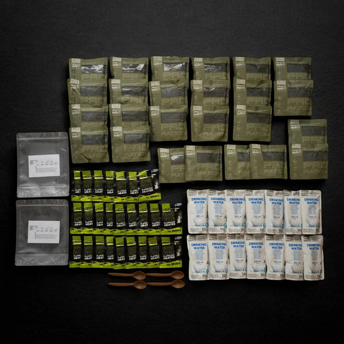 Pro Ration Emergency Food & Water Box