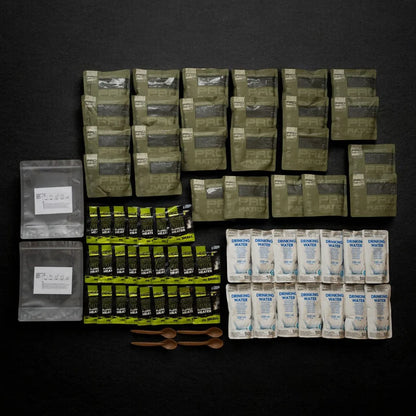 Pro Ration Emergency Food & Water Box