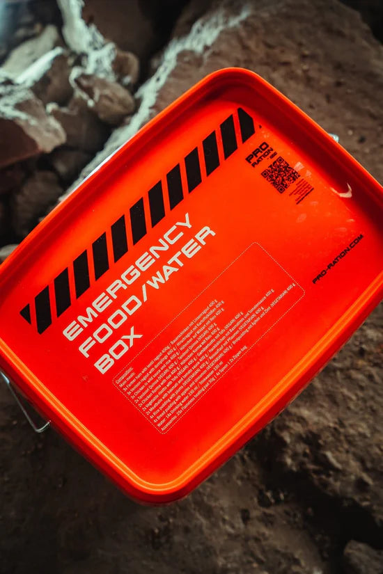 Pro Ration Emergency Food & Water Box