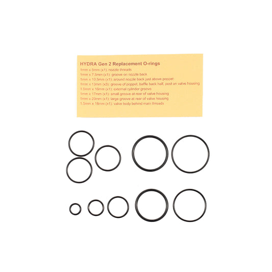 O-Ring Kit for HYDRA Gen 2