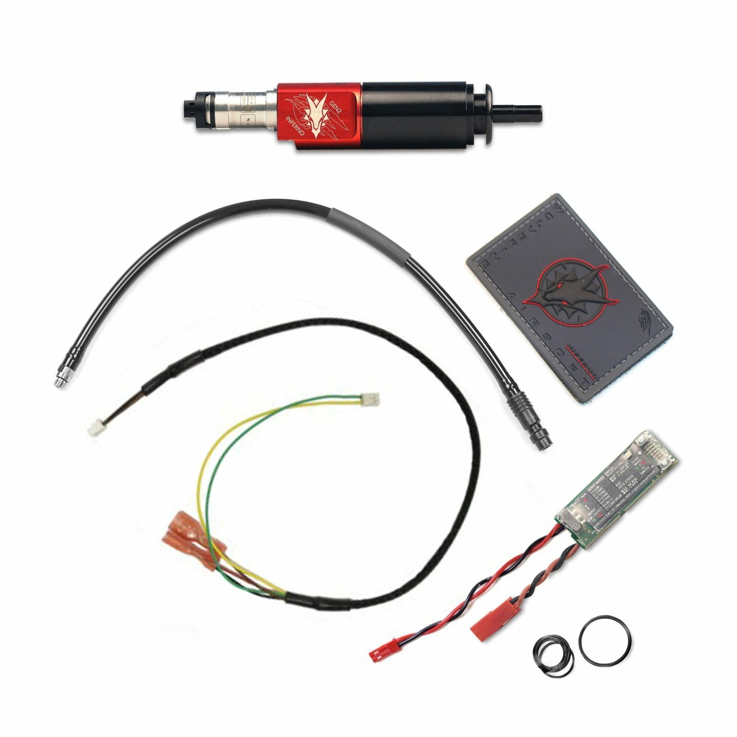 INFERNO Gen 2 for AEG M249 + Premium Electronics