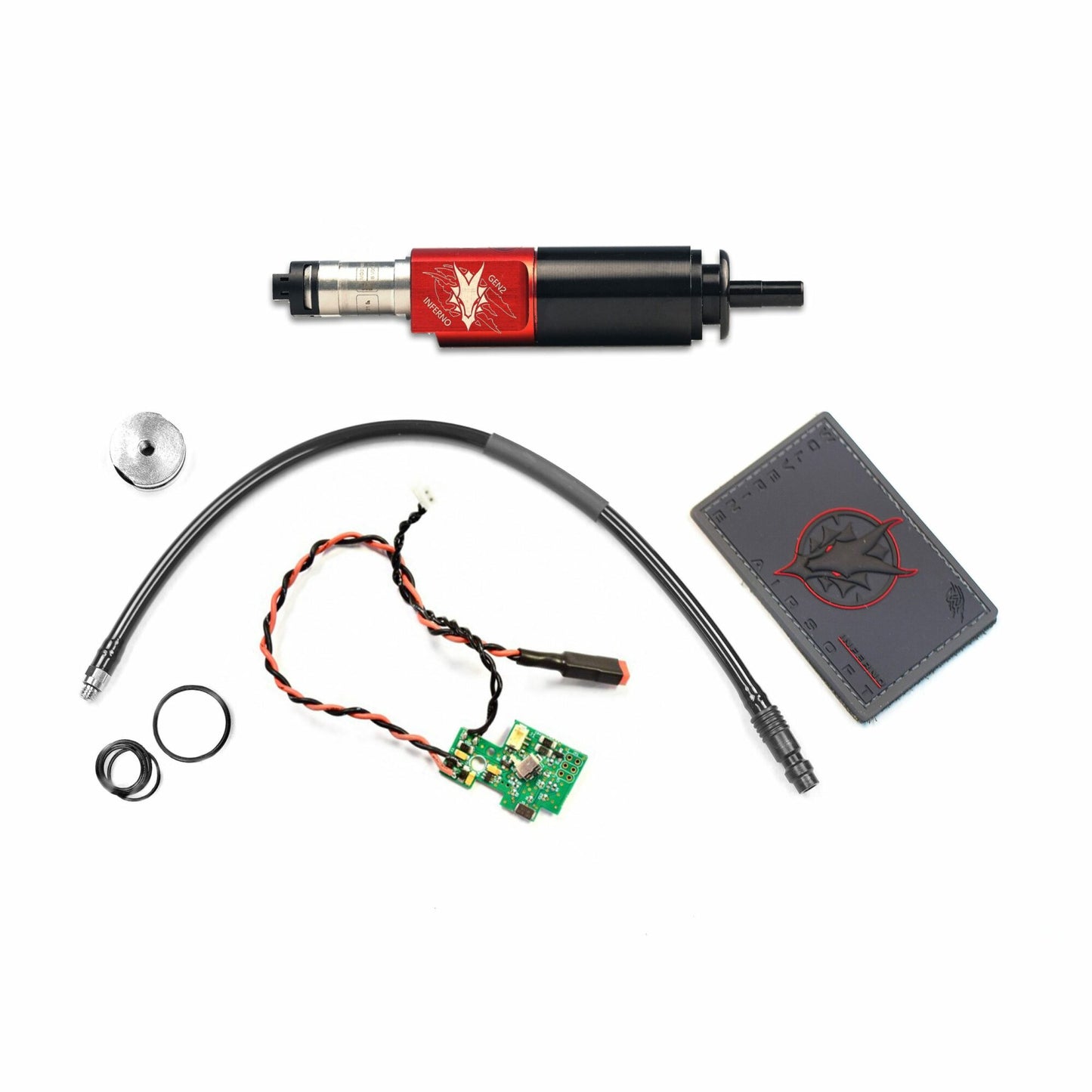 INFERNO Gen 2 for AEG V2(M4) + Spartan Electronics