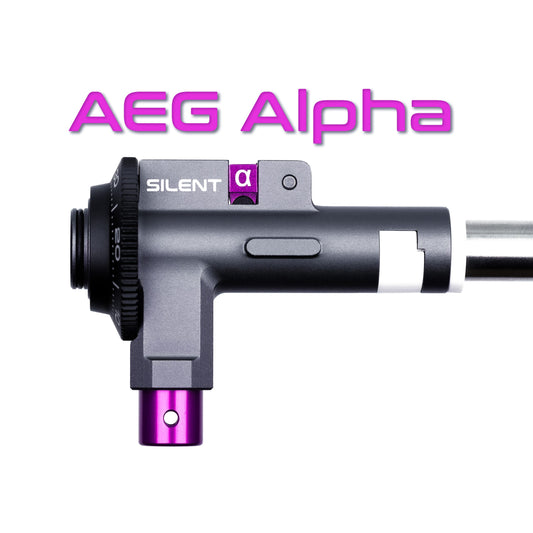 Silent Industries CNC hop-up chamber ALPHA M4/16 AEG/HPA