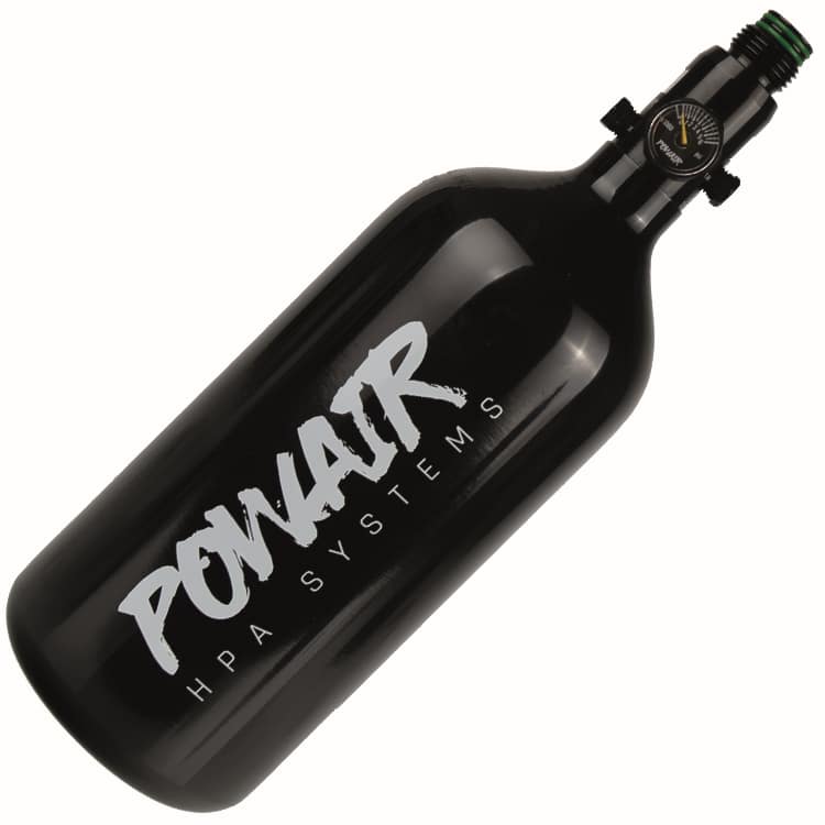 PowAir Basic Series 0,8L / 48ci Aluminium HPA Tank