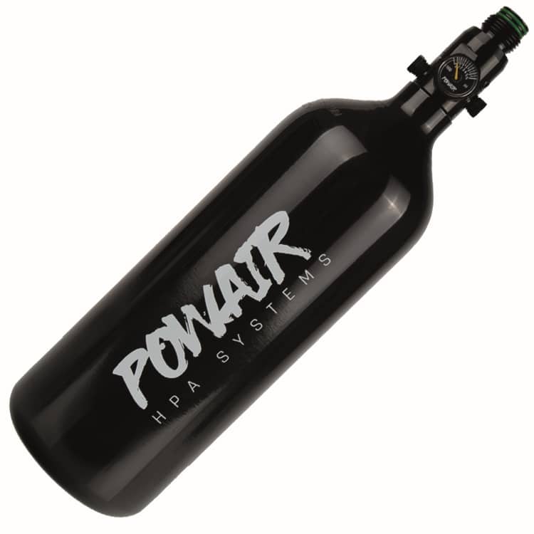 PowAir Basic Series 1,0L / 62ci Aluminium HPA Tank