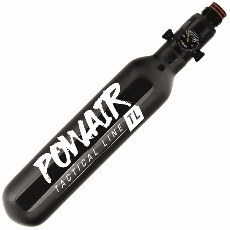 PowAir Tactical Line 0,25L / 16ci HPA Tank