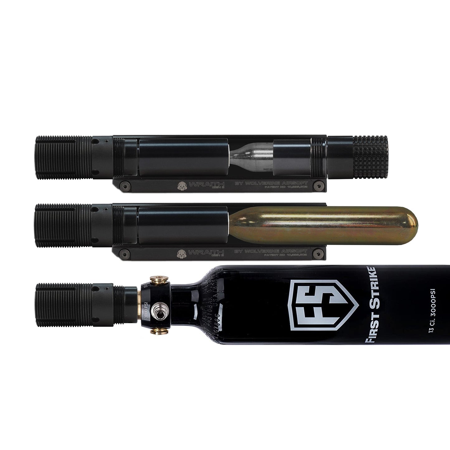 WRAITH X HPA & CO2 Stock