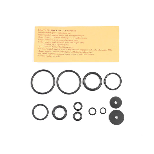 O-Ring Kit for WRAITH Legacy CO2 Stock or CO2 Adapter CO2 Stock