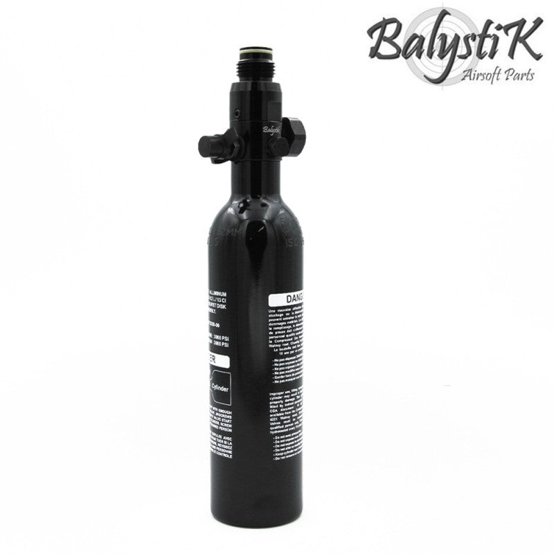 Balystik 0.2L 3000psi Alu HPA Tank with HP preset