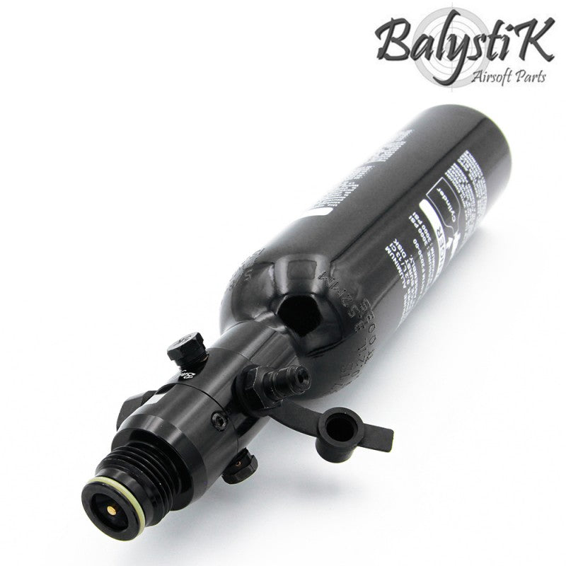 Balystik 0.2L 3000psi Alu HPA Tank with HP preset