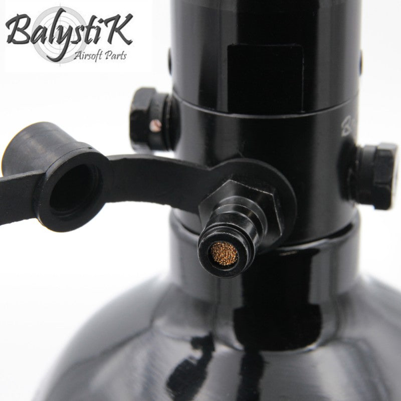 Balystik 0.2L 3000psi Alu HPA Tank with HP preset