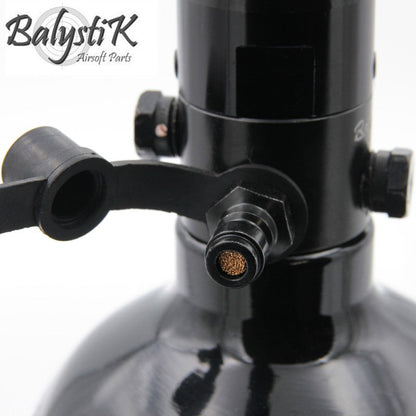 Balystik 0.2L 3000psi Alu HPA Tank with HP preset