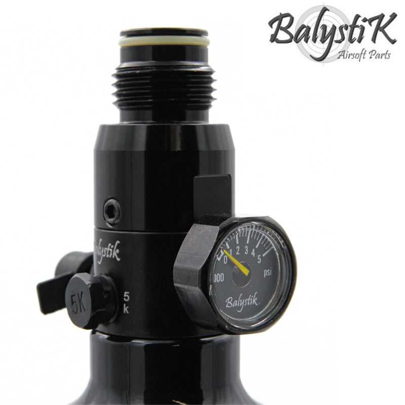 Balystik 0.2L 3000psi Alu HPA Tank with HP preset