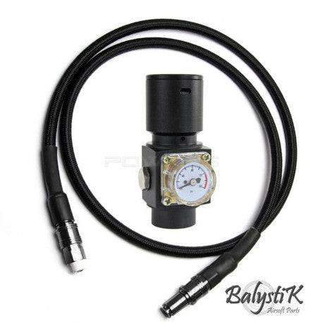 Balystik HPR800C regulator with complete line