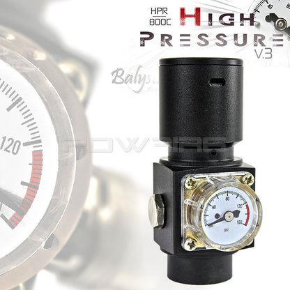 Balystik HPR800C regulator with complete line